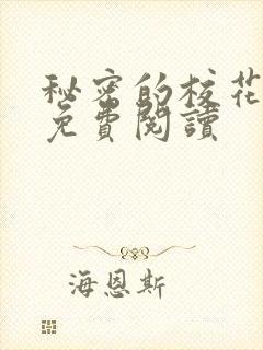 秘密的校花小说免费阅读