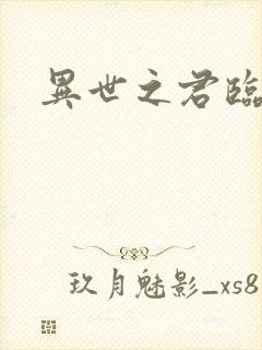 异世之君临天下