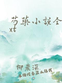 芍药小说全文txt