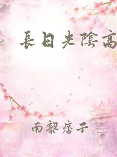 长日光阴高h