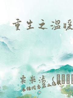 重生之温暖