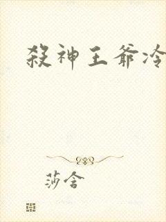 杀神王爷冷情妃