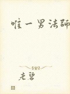 唯一男法师