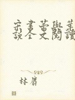 宋书蕾与叶临小说全文阅读