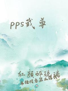 pps武尊