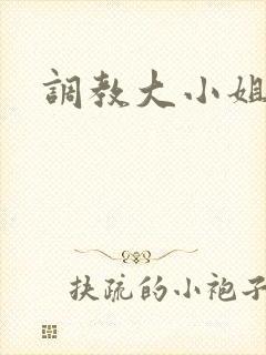 调教大小姐