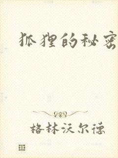 狐狸的秘密下载