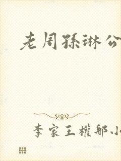 老周孙琳公交车