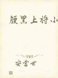 腹黑上将小小妻