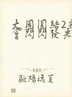 大团圆结2亲情会闪闪发光亲情会2