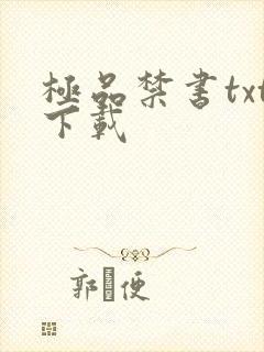 极品禁书txt下载