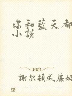 你和蓝天都重要小说