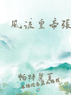 风流皇帝张无忌