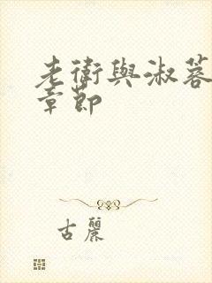 老卫与淑蓉全部章节