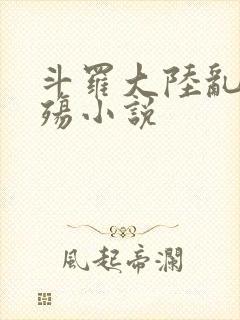 斗罗大陆乱世浮殇小说