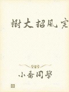 树大招风完整版