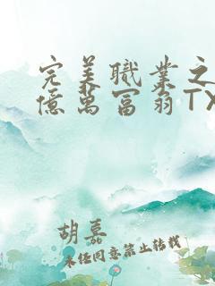 完美职业之我是亿万富翁TXT