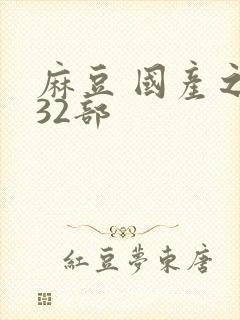 麻豆 国产之光32部