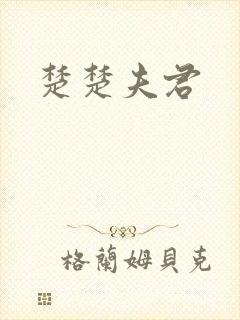 楚楚夫君