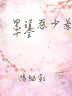 黑道恶少惹上拽千金