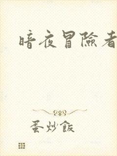 暗夜冒险者指南