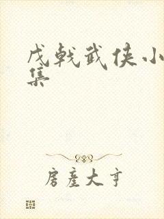 戊戟武侠小说全集