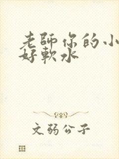 老师你的小兔子好软水