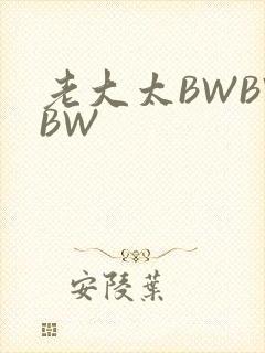 老大太BWBWBW