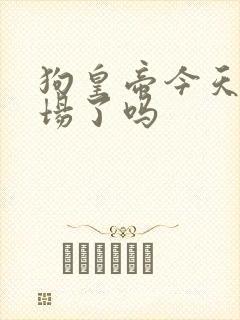 狗皇帝今天火葬场了吗