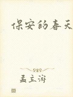 保安的春天