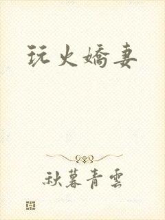 玩火娇妻
