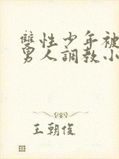 双性少年被三个男人调教小说