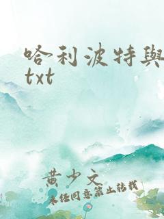 哈利波特与密室txt