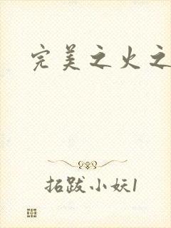 完美之火之灰烬