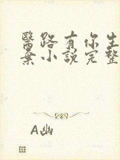 医路有你生死不弃小说完整版