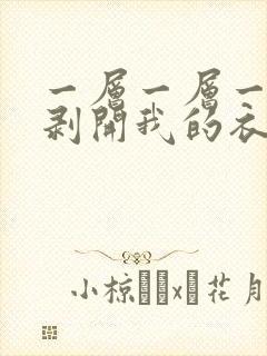 一层一层一层的剥开我的衣服