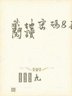 藏地密码8在线阅读