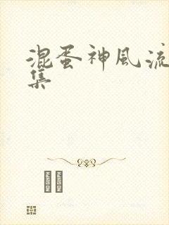 混蛋神风流史全集