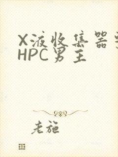 X液收集器系统HPC男主