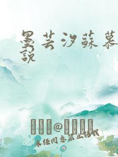 墨芸汐苏慕言小说