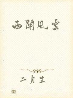 西关风云