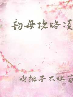 韵母攻略凌小东