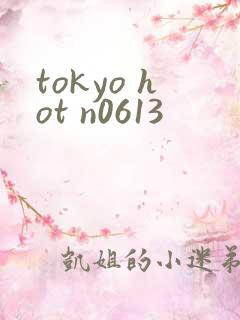 tokyo hot n0613