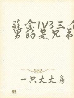 苏念1V3三个男的是兄弟