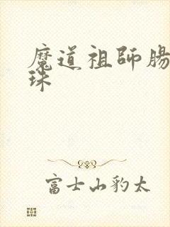 魔道祖师肠道串珠