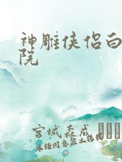 神雕侠侣白鹿书院