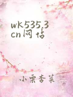 wk535.3cn网站