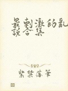 最刺激的乱岳小说合集