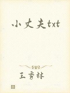 小丈夫txt