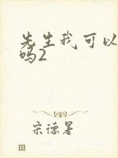 先生我可以上你吗2